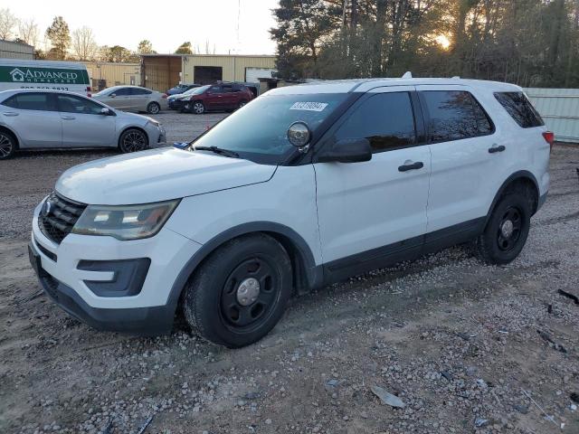 Obraz 1 z 2016 FORD EXPLORER POLICE INTERCEPTOR 2016 z VIN 1FM5K8AR8GGA12387