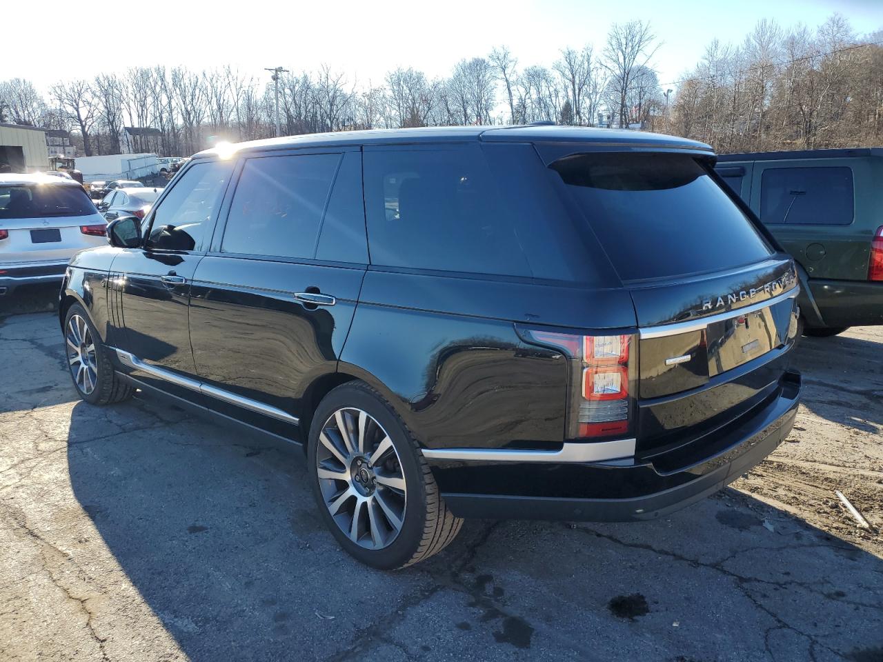 Изображение 2 2014 LAND ROVER RANGE ROVER AUTOBIOGRAPHY 2014 с VIN SALGV3TF6EA161089