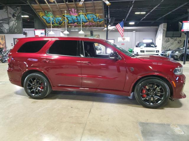 Image 1 of 2021 DODGE DURANGO SRT HELLCAT 2021 with VIN 1C4SDJH99MC740978