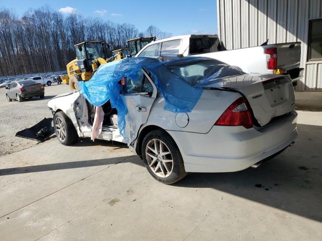 Image 2 of 2012 FORD FUSION SEL 2012 with VIN 3FAHP0JG0CR342195