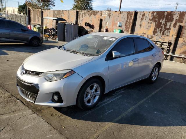 Image 1 of 2015 TOYOTA COROLLA L 2015 with VIN 5YFBURHE4FP357357