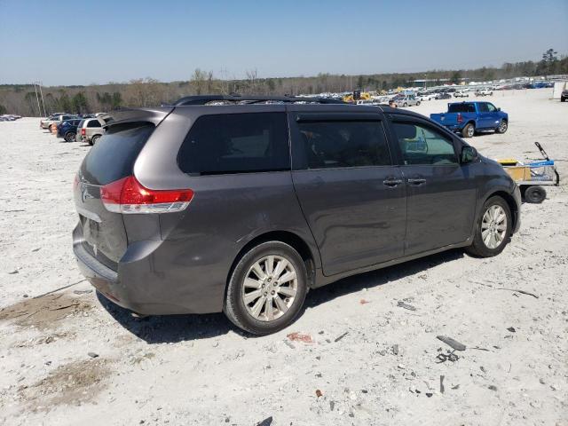 Image 3 of 2012 TOYOTA SIENNA XLE 2012 with VIN 5TDYK3DCXCS236868