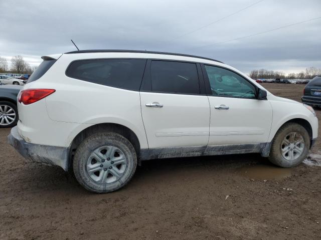 Image 3 of 2012 CHEVROLET TRAVERSE LS 2012 with VIN 1GNKRFED2CJ201689