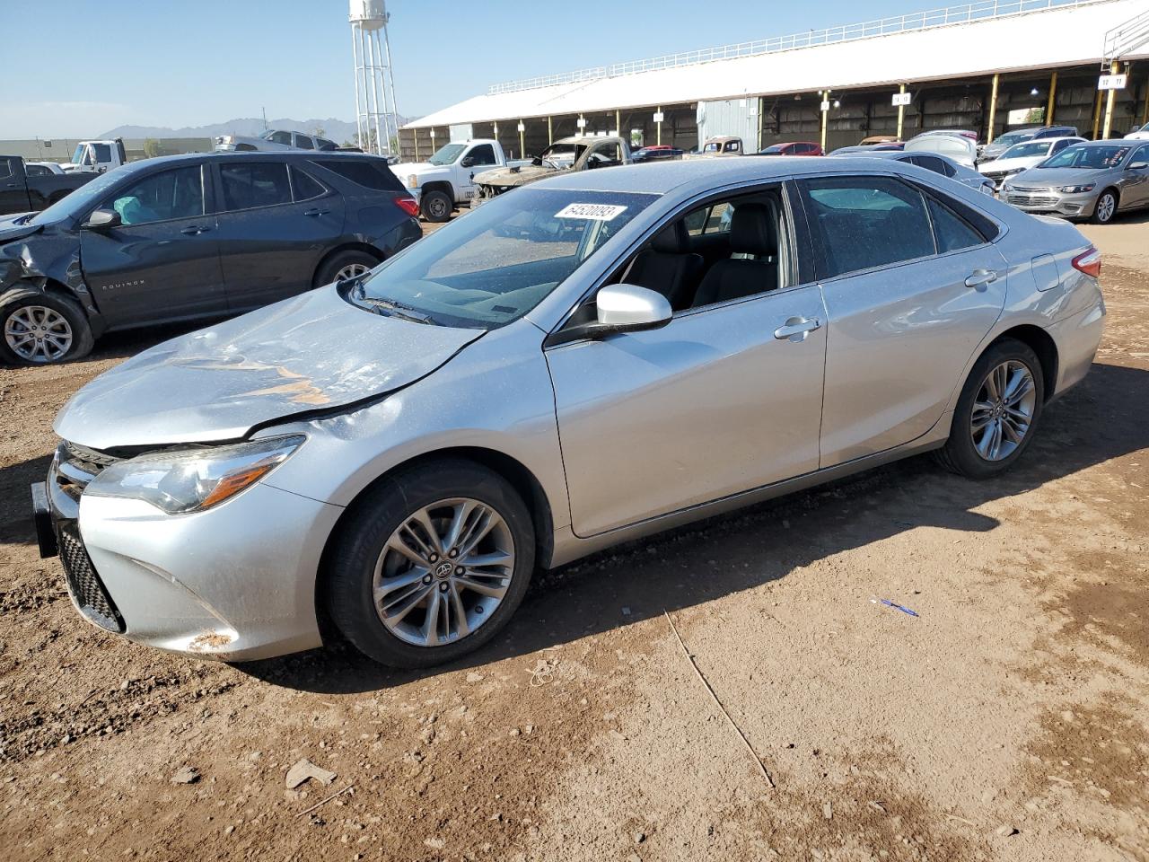 Изображение 1 2017 TOYOTA CAMRY LE 2017 с VIN 4T1BF1FKXHU800200