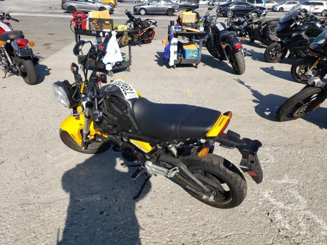 Obraz 3 z 2022 HONDA GROM 125 2022 z VIN MLHJC9214N5007935