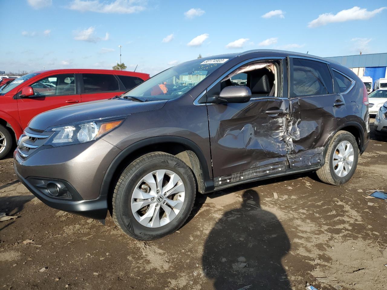 Obraz 1 z 2014 HONDA CR-V EXL 2014 z VIN 2HKRM4H79EH711453
