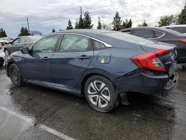 Image 2 of 2019 HONDA CIVIC LX 2019 with VIN 19XFC2F66KE014844