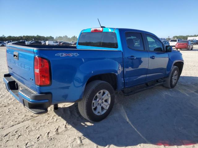 Image 3 of 2021 CHEVROLET COLORADO LT 2021 with VIN 1GCGTCEN7M1150862