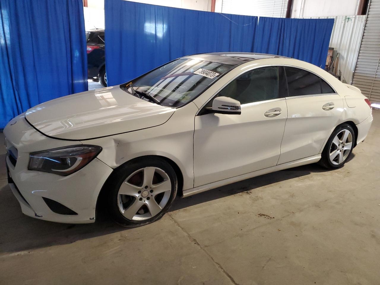 Image 1 of 2015 MERCEDES-BENZ CLA 250 2015 with VIN WDDSJ4EB7FN181400