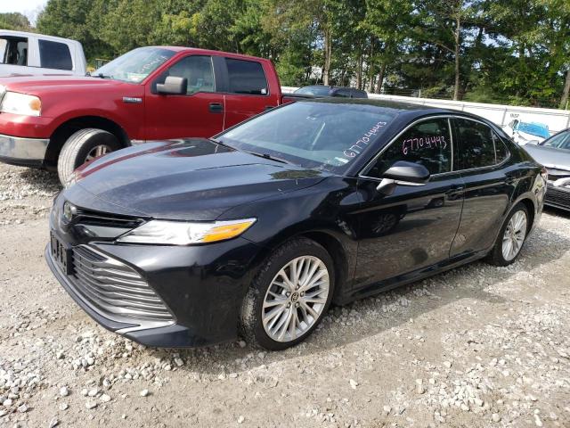 Image 1 of 2020 TOYOTA CAMRY XLE 2020 with VIN 4T1F11BK6LU009807