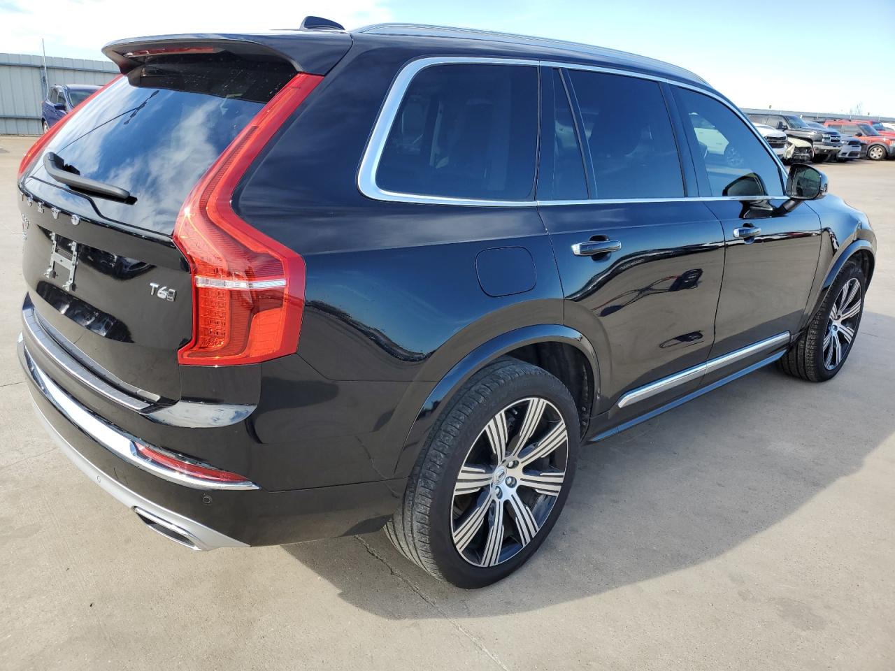 Image 3 of 2021 VOLVO XC90 T6 INSCRIPTION 2021 with VIN YV4A22PLXM1747807
