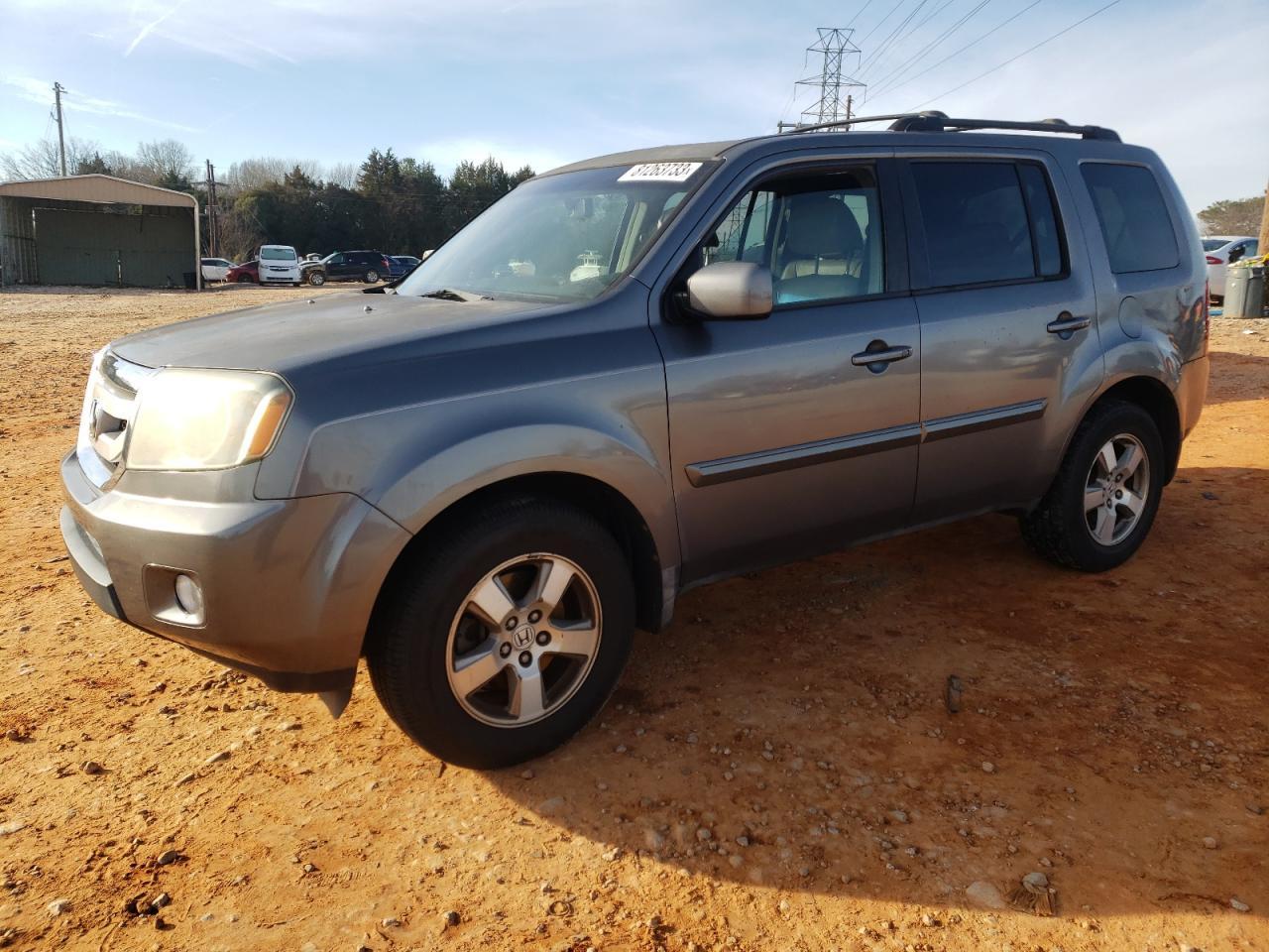 Изображение 2009 HONDA PILOT EXL 2009