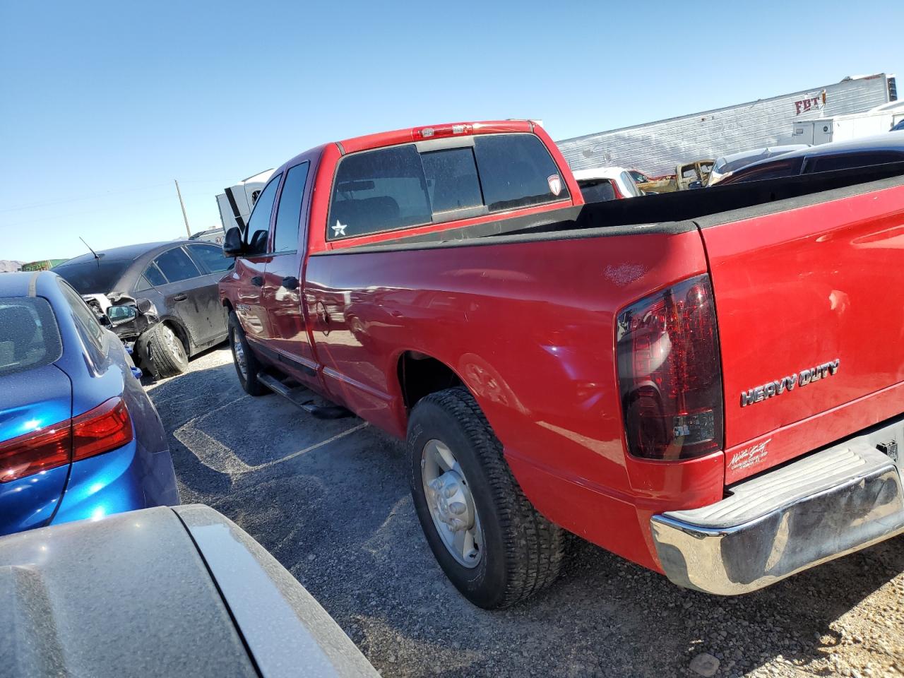 Obraz 2 z 2005 DODGE RAM 3500 ST 2005 z VIN 3D7LR38C95G866906