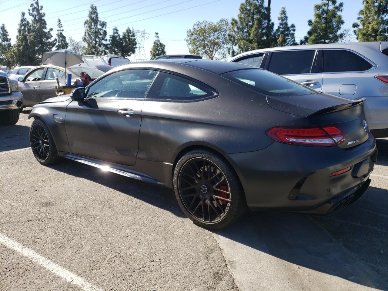 Изображение 2 2021 MERCEDES-BENZ C 63 AMG-S 2021 с VIN W1KWJ8HB9MG069672