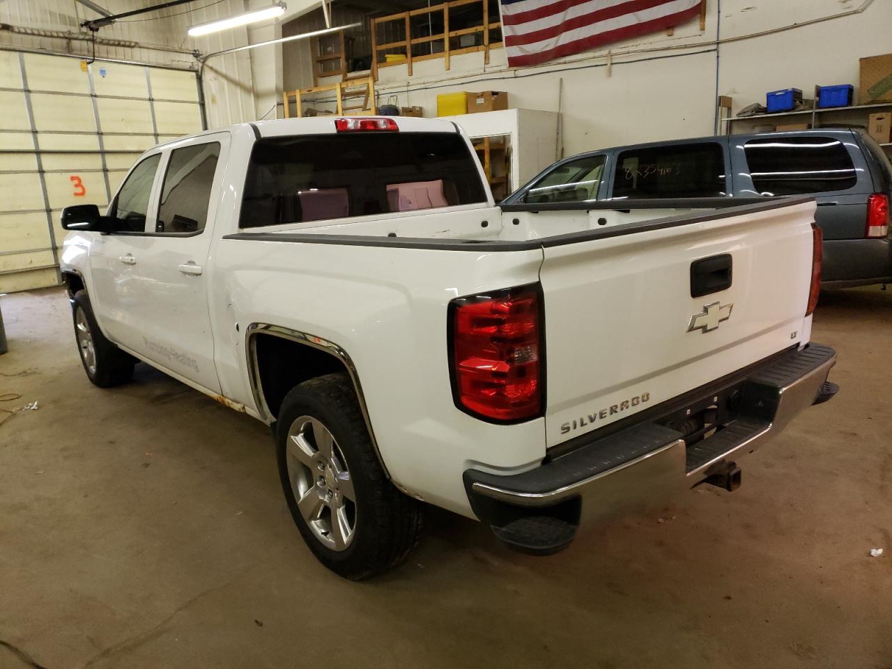 Изображение 2 2014 CHEVROLET SILVERADO K1500 LT 2014 с VIN 3GCUKREC1EG413809