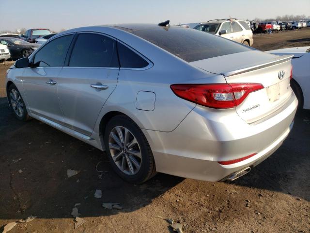 Image 2 of 2016 HYUNDAI SONATA SPORT 2016 with VIN 5NPE34AFXGH389623
