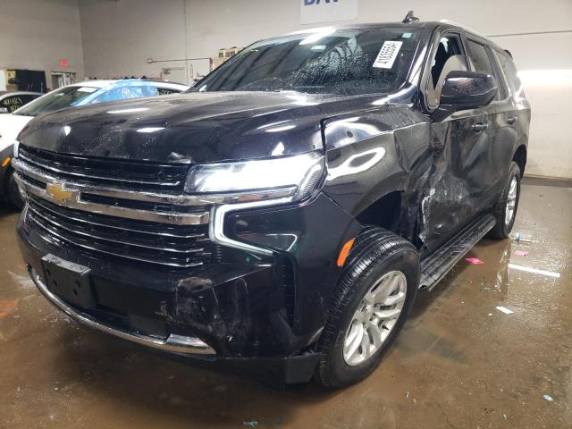 Image 1 of 2021 CHEVROLET TAHOE K1500 LT 2021 with VIN 1GNSKNKD1MR273246