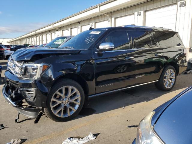 Image 1 of 2018 FORD EXPEDITION MAX PLATINUM 2018 with VIN 1FMJK1MT5JEA42902