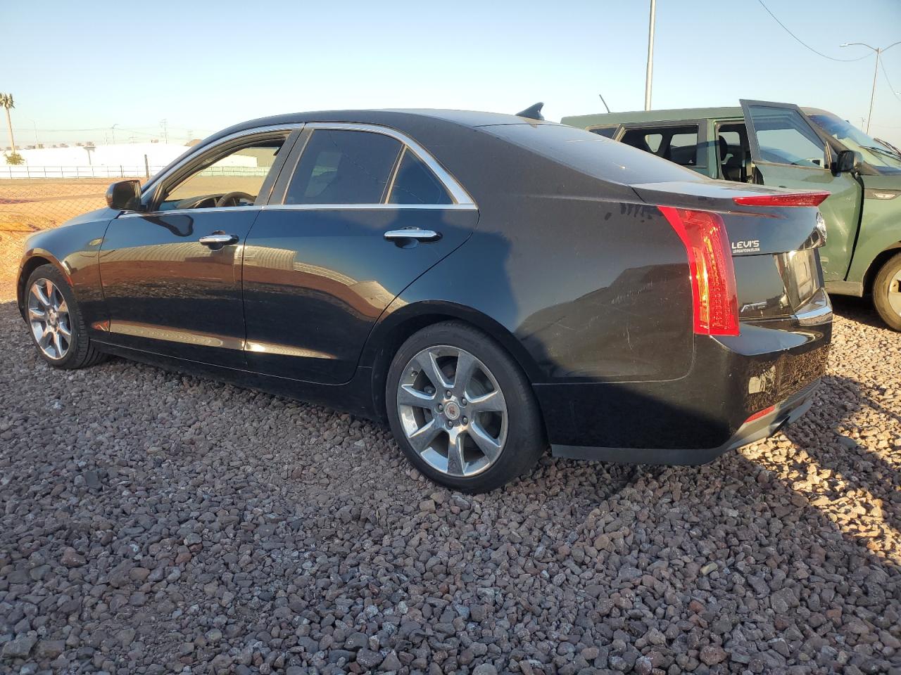 Image 2 of 2014 CADILLAC ATS  2014 with VIN 1G6AA5RA3E0118080