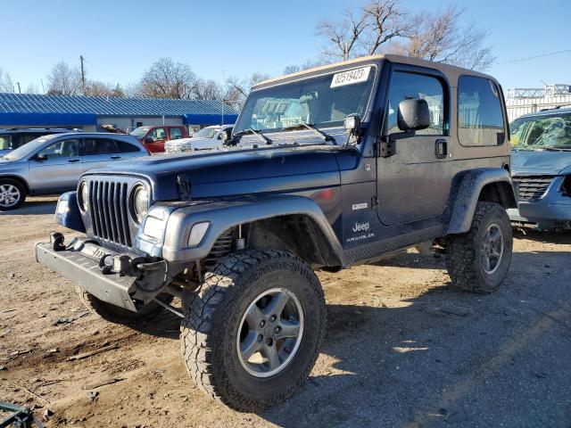 Obraz 1 z 2004 JEEP WRANGLER X 2004 z VIN 1J4FA39S44P724519