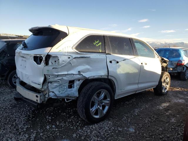 Obraz 3 z 2017 TOYOTA HIGHLANDER LIMITED 2017 z VIN 5TDDZRFH1HS399633
