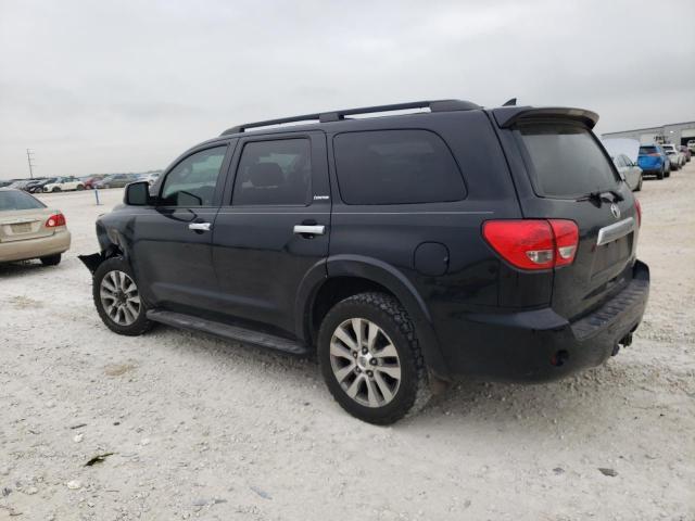 Изображение 2 2012 TOYOTA SEQUOIA LIMITED 2012 с VIN 5TDJW5G16CS066875