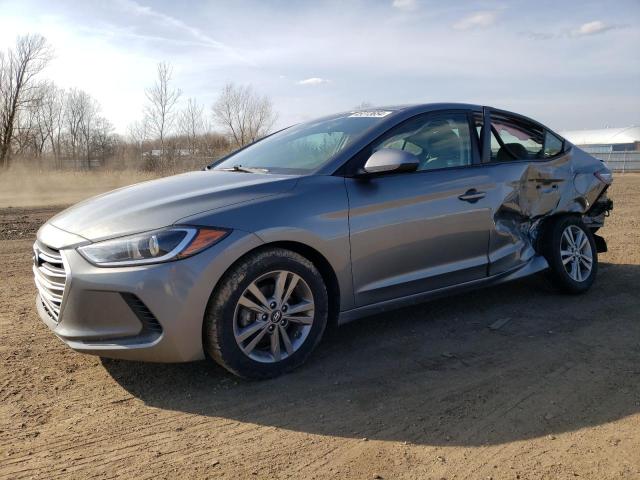 Изображение 1 2018 HYUNDAI ELANTRA SEL 2018 с VIN KMHD84LF4JU623466