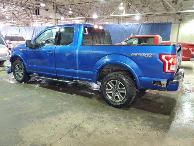 Image 2 of 2016 FORD F150 SUPER CAB 2016 with VIN 1FTEX1EP2GFA62293