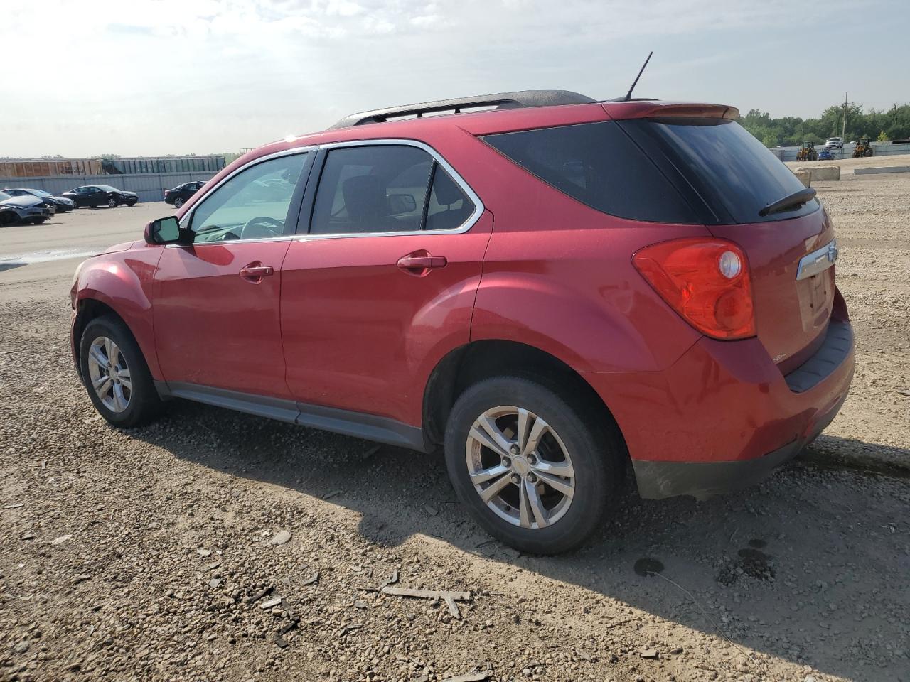 Изображение 2 2013 CHEVROLET EQUINOX LT 2013 с VIN 2GNALDEK6D6406737
