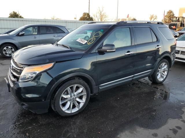 Image 1 of 2014 FORD EXPLORER LIMITED 2014 with VIN 1FM5K8F83EGC47695