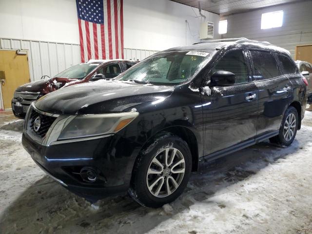 Image 1 of 2013 NISSAN PATHFINDER S 2013 with VIN 5N1AR2MM9DC617268