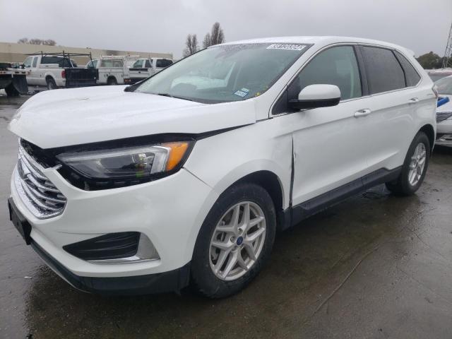 Image 1 of 2022 FORD EDGE SEL 2022 with VIN 2FMPK4J95NBB04627