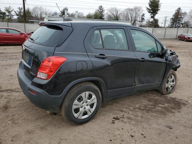 Image 3 of 2016 CHEVROLET TRAX LS 2016 with VIN KL7CJKSBXGB618832
