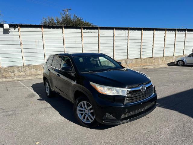 Obraz 1 z 2014 TOYOTA HIGHLANDER LE 2014 z VIN 5TDZKRFH2ES010892