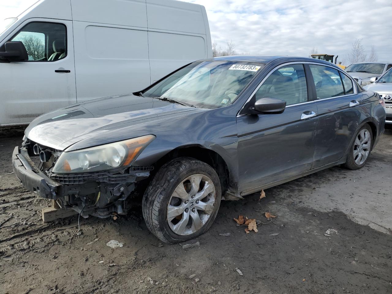 Изображение 1 2010 HONDA ACCORD EXL 2010 с VIN 1HGCP3F86AA015283
