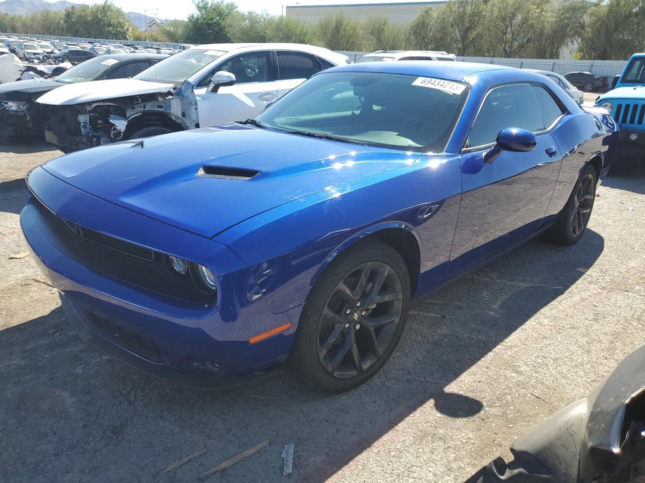 2021 DODGE CHALLENGER SXT 2021 image