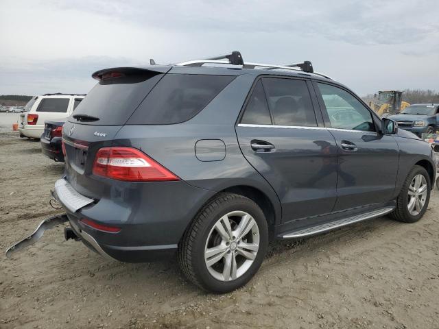 Image 3 of 2015 MERCEDES-BENZ ML 350 4MATIC 2015 with VIN 4JGDA5HB8FA595437