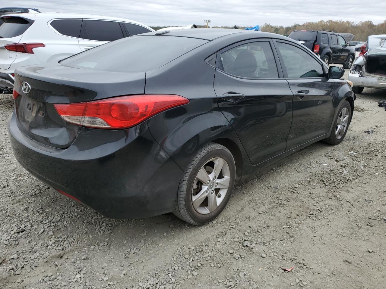 Изображение 3 2011 HYUNDAI ELANTRA GLS 2011 с VIN 5NPDH4AE9BH034245