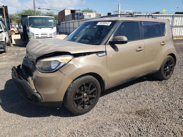Obraz 2014 KIA SOUL + 2014