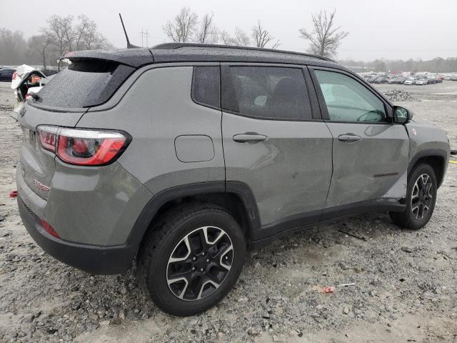 Image 3 of 2020 JEEP COMPASS TRAILHAWK 2020 with VIN 3C4NJDDB1LT119771