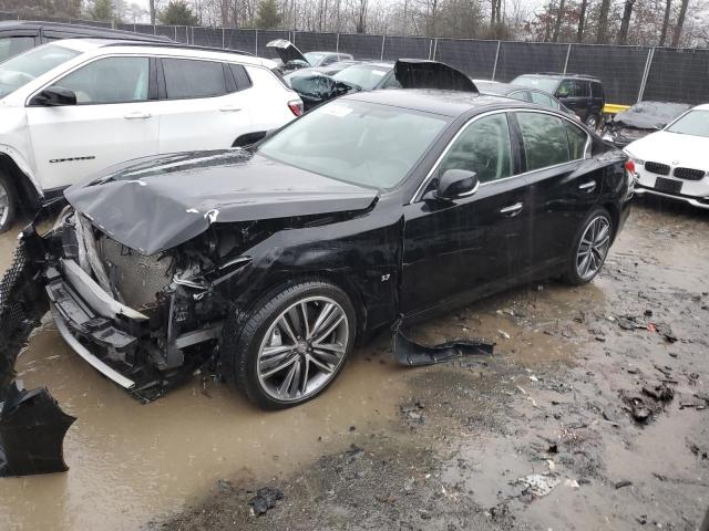 Image 1 of 2015 INFINITI Q50 BASE 2015 with VIN JN1BV7AP3FM337443