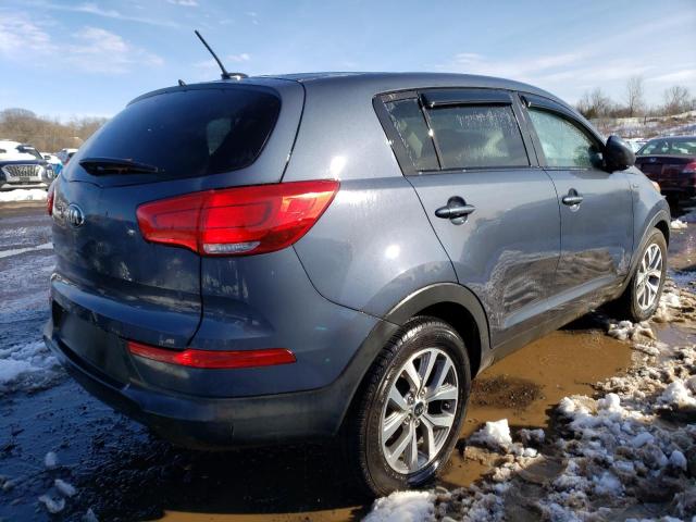 Image 3 of 2015 KIA SPORTAGE LX 2015 with VIN KNDPBCAC6F7778631