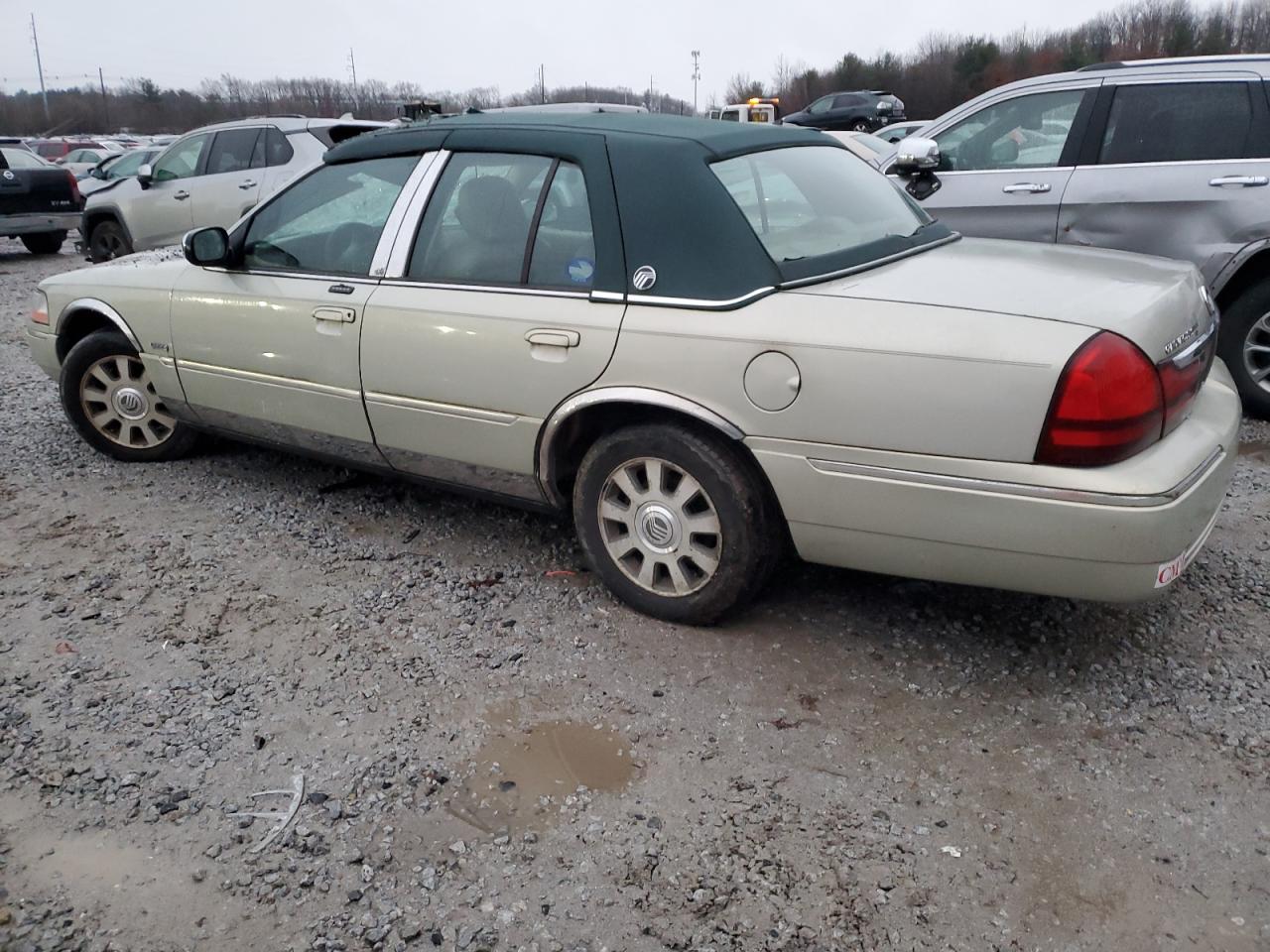Изображение 2 2004 MERCURY GRAND MARQUIS LS 2004 с VIN 2MEHM75W94X660895