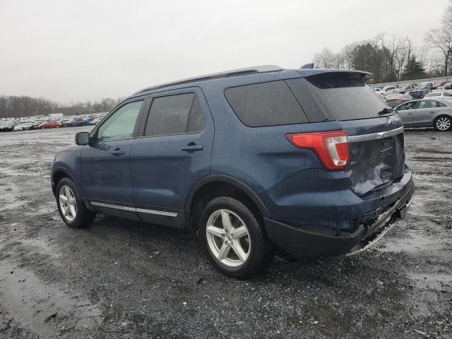 Изображение 2 2017 FORD EXPLORER XLT 2017 с VIN 1FM5K8D88HGE18237