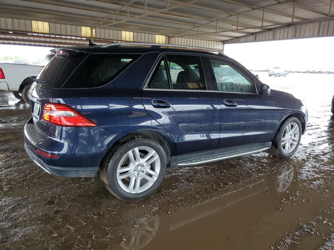Image 3 of 2015 MERCEDES-BENZ ML 350 2015 with VIN 4JGDA5JB4FA534824