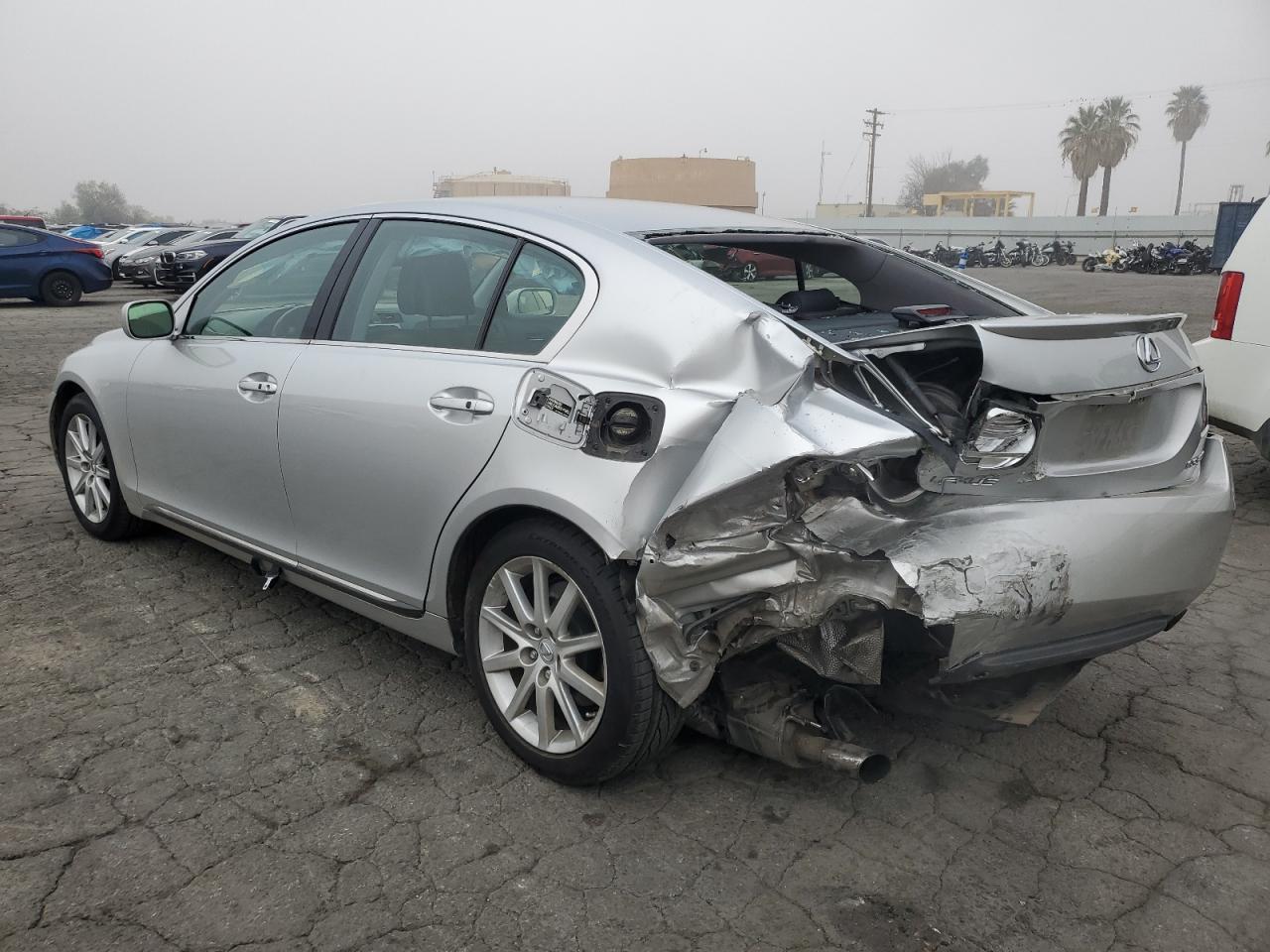Image 2 of 2006 LEXUS GS 300 2006 with VIN JTHBH96S365019053