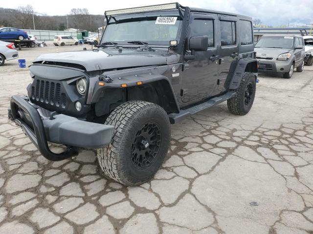 2016 JEEP WRANGLER UNLIMITED SAHARA 2016 image