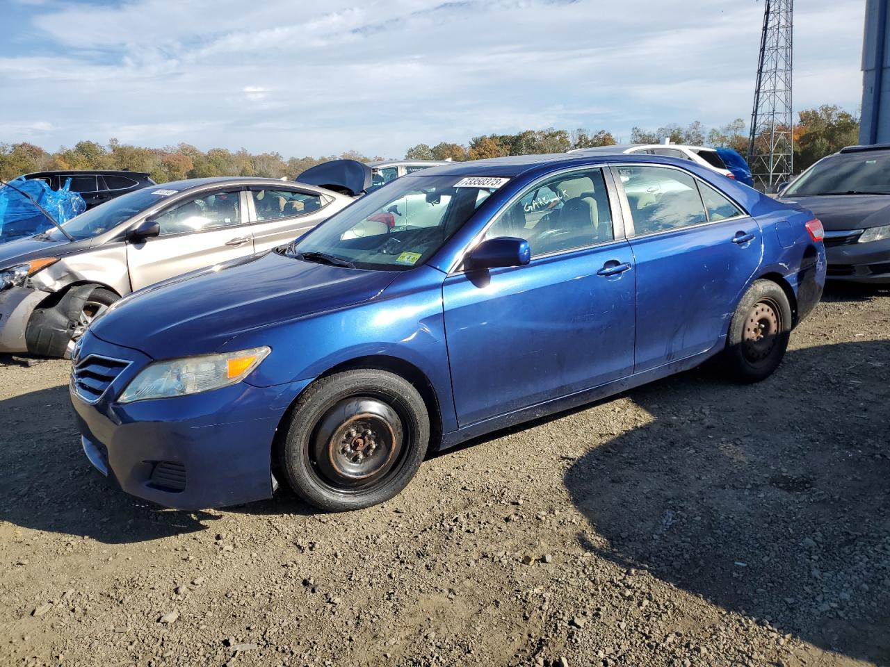 Obraz 1 z 2011 TOYOTA CAMRY BASE 2011 z VIN 4T1BF3EK1BU710485