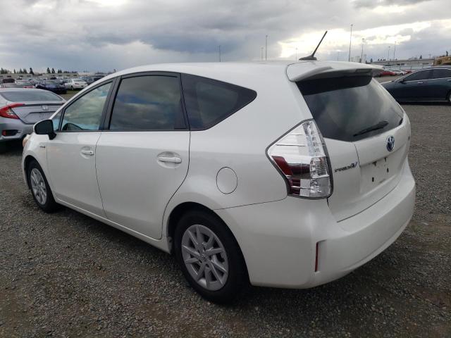 Image 2 of 2012 TOYOTA PRIUS V  2012 with VIN JTDZN3EUXC3071103