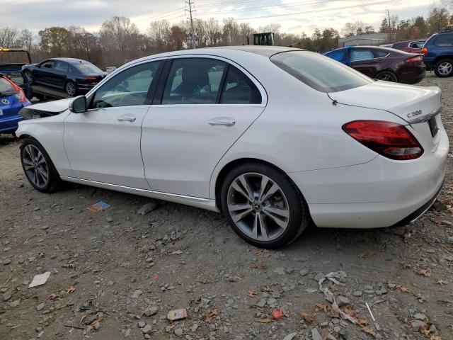 Obraz 2 z 2018 MERCEDES-BENZ C 300 2018 z VIN WDDWF4JB4JR409654